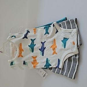 Carter's 3 pieces summer set